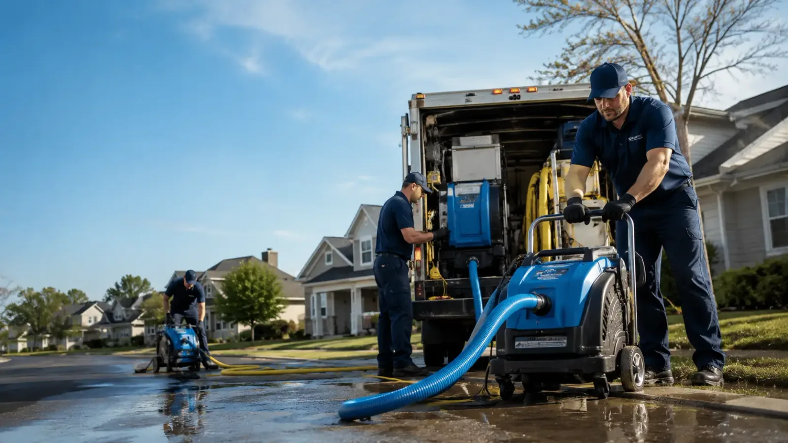 Flood Damage Cleanup in Sunbury, PA